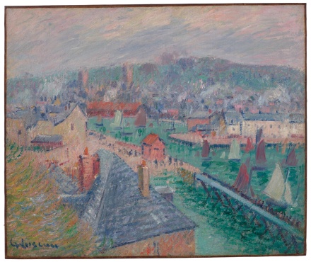 L'avant port de Fécamp