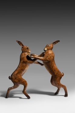Boxing Hares