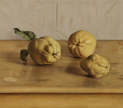 Quinces on a Table