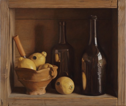 Cabinet With Lemons