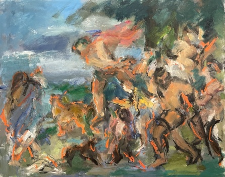 After Titian's Bacchus and Ariadne, London