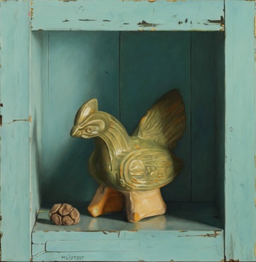 Han Dynasty Rooster