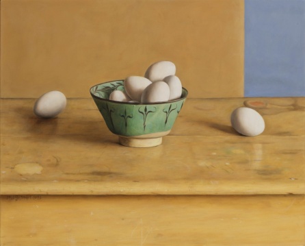 White Eggs