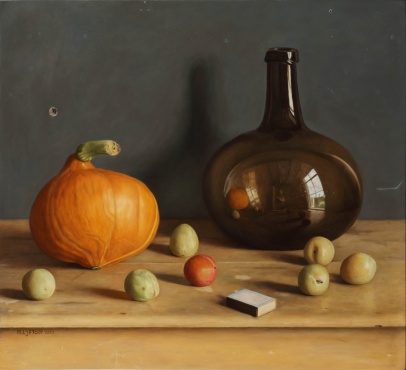 Pumpkin and Plums