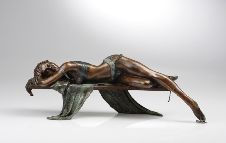 Relaxing Dancer
