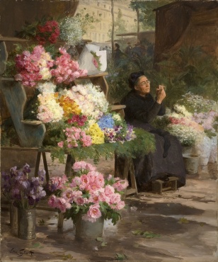 La Marchande de Fleur