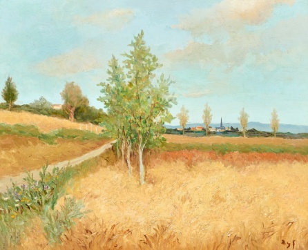 La Campagne, Île-de-France 
