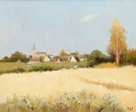 Champ de Ble