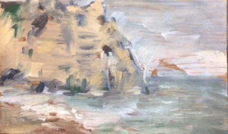 Cliffs at Etretat