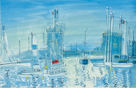 Entrance to the Harbour, La Rochelle