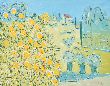 Lemon Trees at Roquebrune