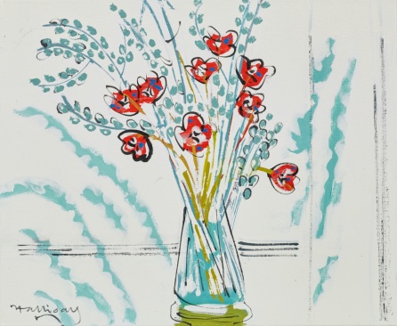 Tulips and Catkins