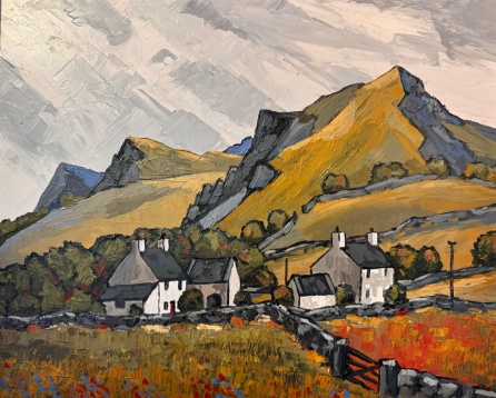 Hamlet near Glider Fach