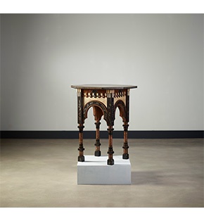 Amazing Hexagonal Table 