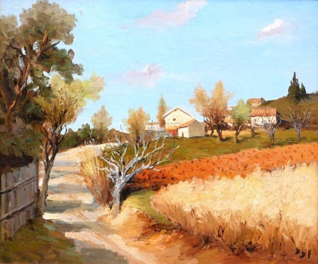 The Hill Path