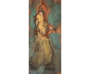 Rebecca in Yellow I