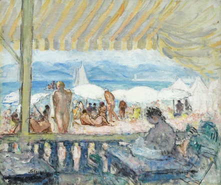 La Plage de Cannes