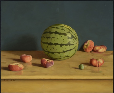 Watermelon with Wild Peaches 