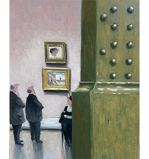 At the Museum