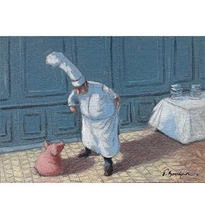 Naughty Pig