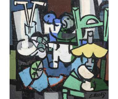 The Green Chair, Montmartre Studio