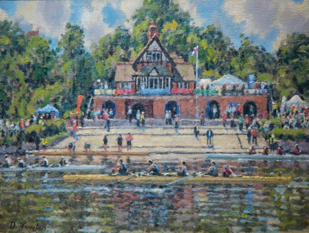 Pengwern Boathouse Regatta