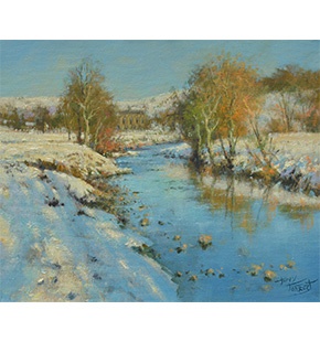 Glistening River