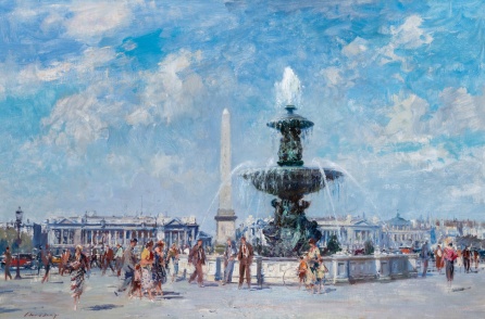 Placed de Concorde, Paris