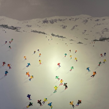 Skiing