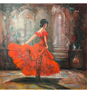 Spotlight in Red