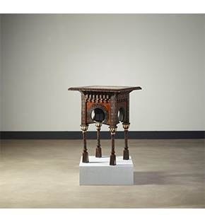 Exceptional Square Square Side Table