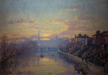 Station Bridge at 4pm