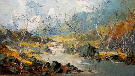 Stream in the Valley