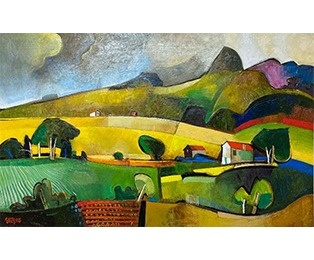 Sunlit Valley