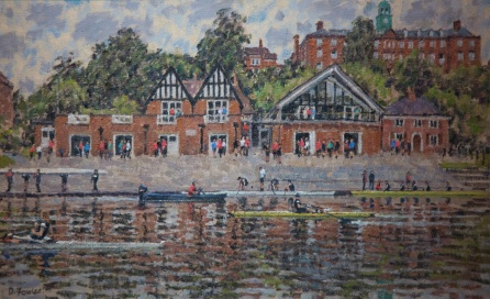 The Schools Boathouse