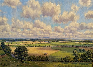 The Wrekin from Lyth Hill II