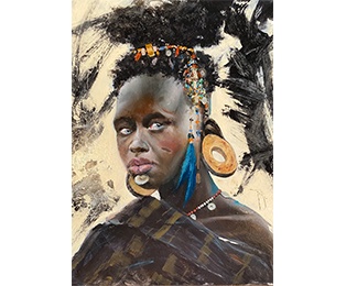 Tribal Woman 
