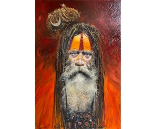 Sadhu, Varanesi
