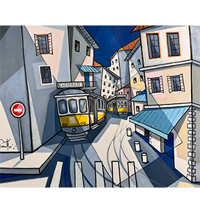 Lisbon & The Yellow Trams