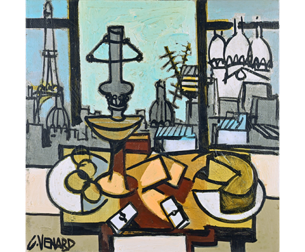 Tour Eiffel, Sacre Coeur