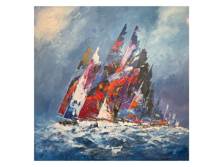 Moody Seas