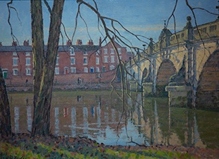 Under the English Bridge