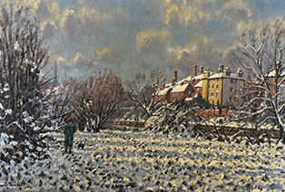 Castlefields Snow