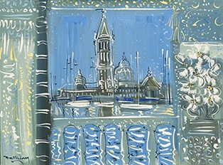 From the Daniele, Venice