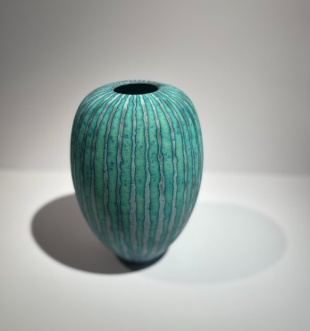 Small Grey & Green Vessel