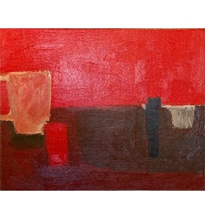 Red Still Life 1953