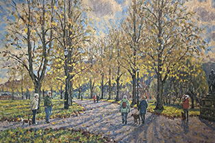 Victoria Ave, Autumn
