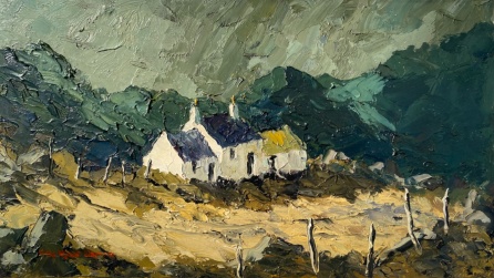 Near Mynydd Mawr