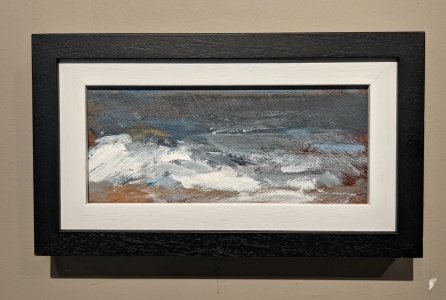 Waves at Aldeburgh