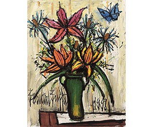 Still Life with Butterfly